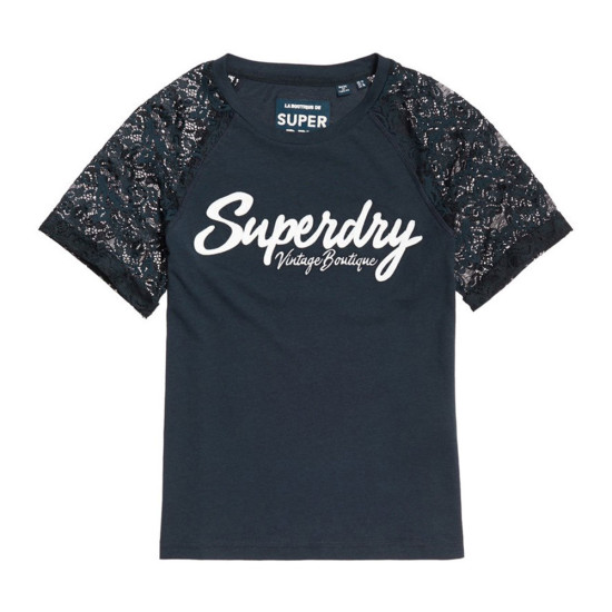 Superdry Γυναικεία κοντομάνικη μπλούζα